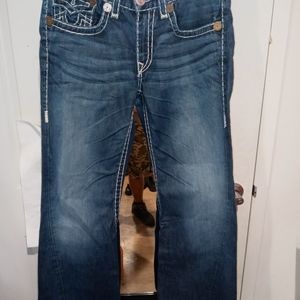 True religion.    joey super T size 34